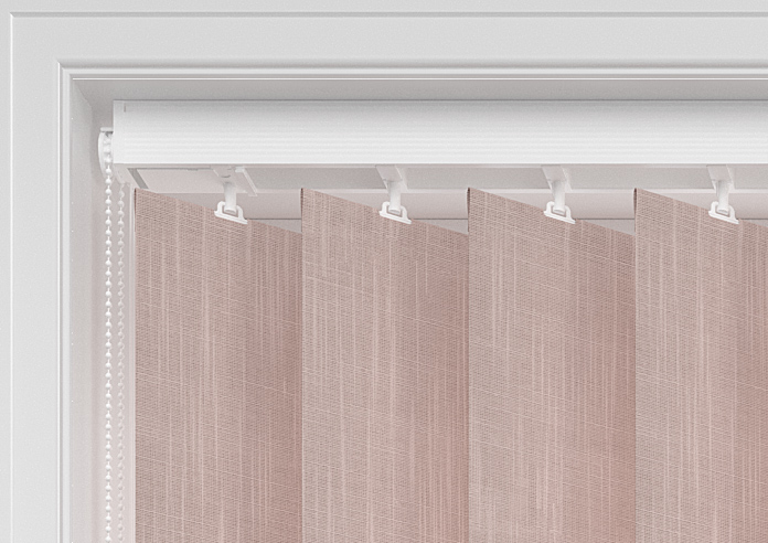 Brindisi, Victorian Pink - Vertical Blind - Image 8